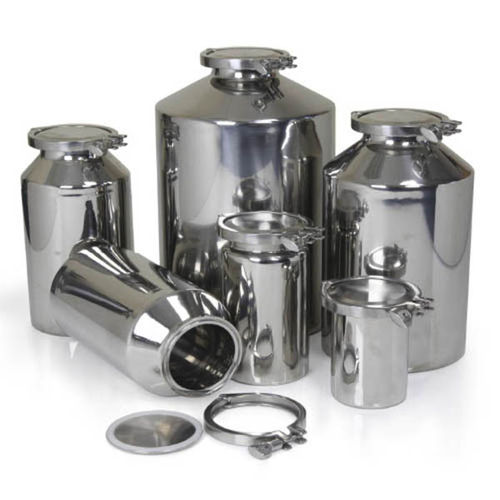 Recipiente para líquido - A416 series - Sampling Systems Ltd - para polvo / para productos cosméticos / para productos químicos