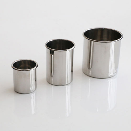 Vaso de precipitados de acero inoxidable - A736 series - Sampling Systems Ltd