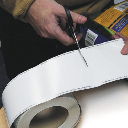 Cinta de estanqueidad - 8224 series - Sampling Systems Ltd - de fibra de vidrio / autoadhesiva