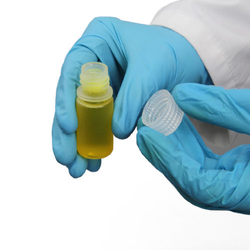 Botella de laboratorio - 8121P series - Sampling Systems Ltd - para líquido / de polipropileno / con tapón