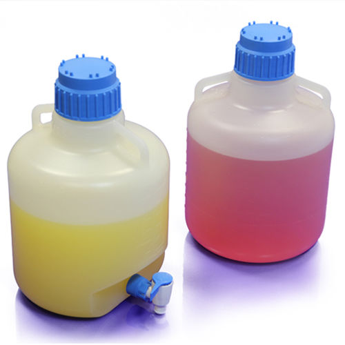 Botella de laboratorio - 8132P series - Sampling Systems Ltd - para la industria alimentaria / para líquido / de almacenamiento