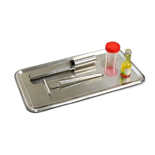 Bandeja de acero inoxidable - A674 series - Sampling Systems Ltd - para laboratorio