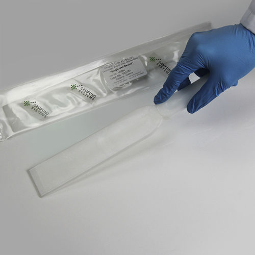 Espátula para laboratorio - 8175H series - Sampling Systems Ltd - para muestras