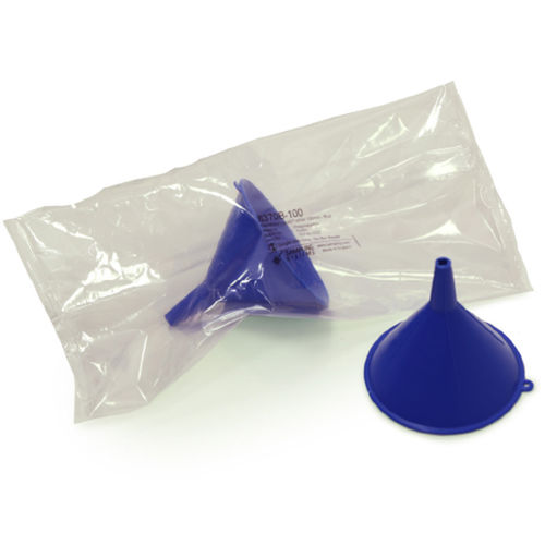 Embudo de polipropileno - Blue SteriWare - Sampling Systems Ltd - de PP / desechable / de un solo uso