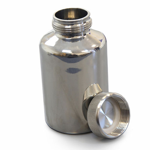 Botella de laboratorio - A846 series - Sampling Systems Ltd - para muestras / de almacenamiento / de acero inoxidable