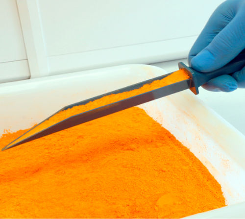 Muestreador de polvo - V-Spatula - Sampling Systems Ltd - para granulados / para sólidos / de punto único