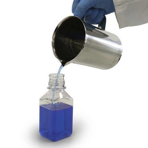 Vaso de precipitados de acero inoxidable - A406 series - Sampling Systems Ltd