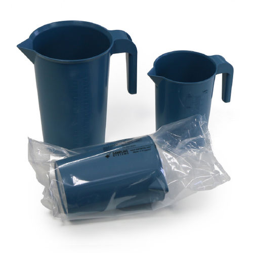 Vaso de precipitados de polipropileno - M1044B series - Sampling Systems Ltd - desechable / detectables por detector de metales