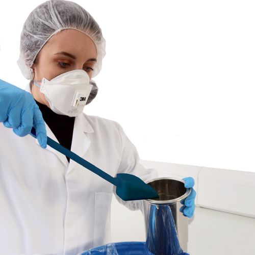 Pala de recogida de muestras detectables por detector de metales - M1040B-100 - Sampling Systems Ltd