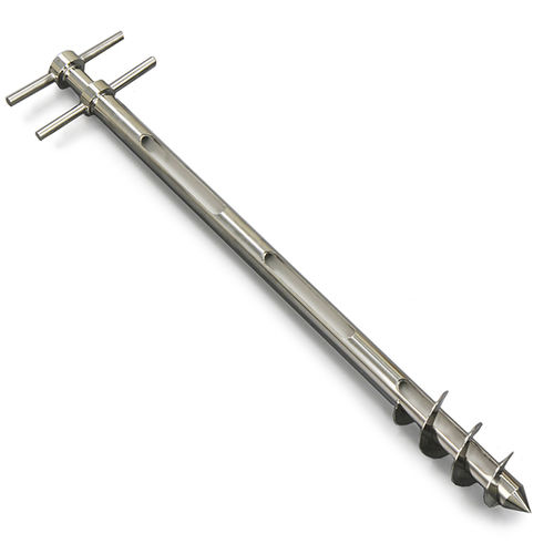 Muestreador de polvo - 1216A series - Sampling Systems Ltd - para granulados / de zonas / de tornillo
