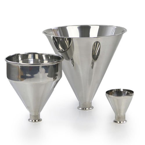 Embudo de acero inoxidable - A716 series - Sampling Systems Ltd
