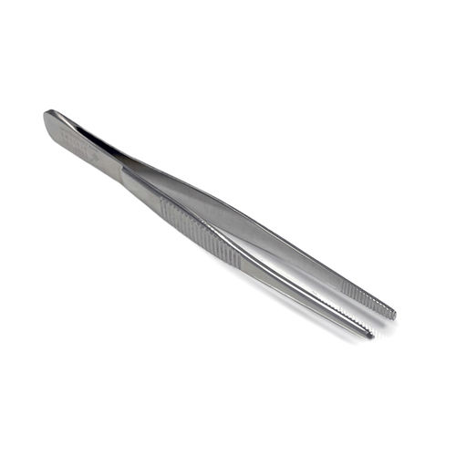 Pinza fina de acero inoxidable - A596 series - Sampling Systems Ltd - para laboratorio