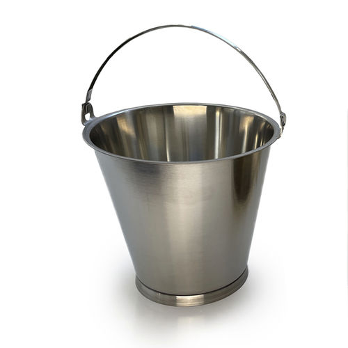 Cubo de metal - A826-12 - Sampling Systems Ltd - redondo / con asidero / para la industria farmacéutica