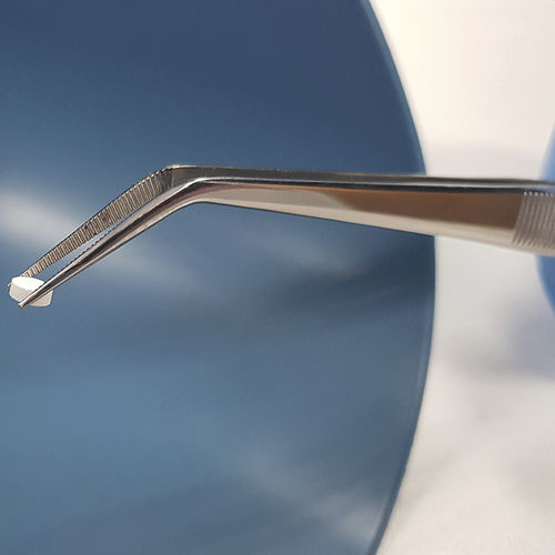 Pinza fina de acero inoxidable - A976 series - Sampling Systems Ltd - para laboratorio