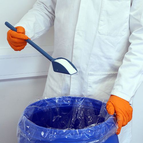 Pala de recogida de muestras detectables por detector de metales - M1040B-100 - Sampling Systems Ltd