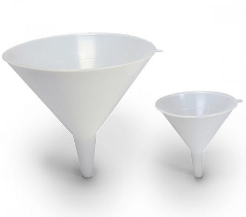 Embudo de polipropileno - 8022P series - Sampling Systems Ltd