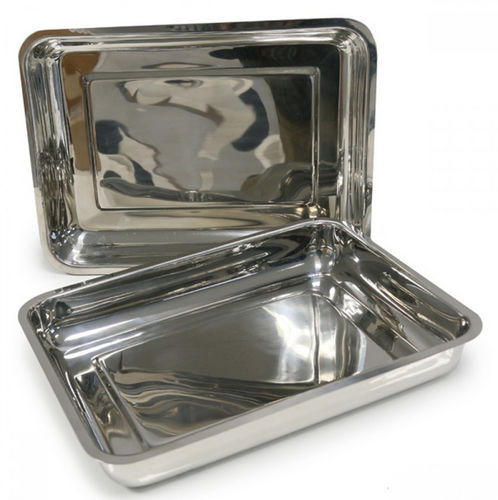 Bandeja de acero inoxidable - A236 series - Sampling Systems Ltd - para laboratorio