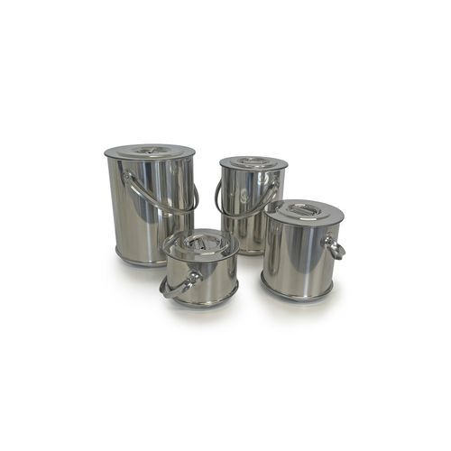 Bidón de acero inoxidable - A779 series - Sampling Systems Ltd - robusto / con asas