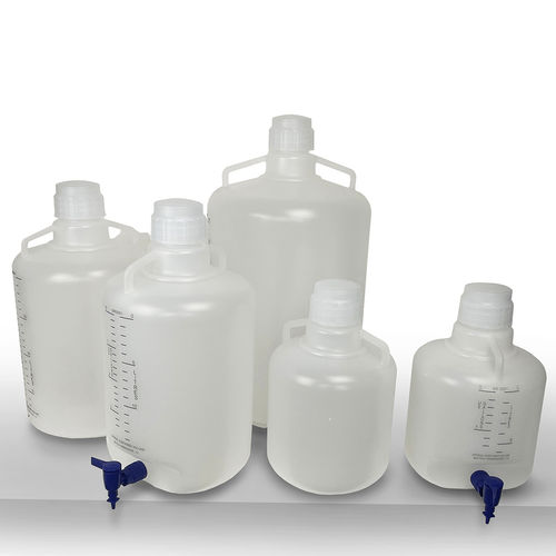 Botella de laboratorio - 8142P series - Sampling Systems Ltd - de almacenamiento / de PP