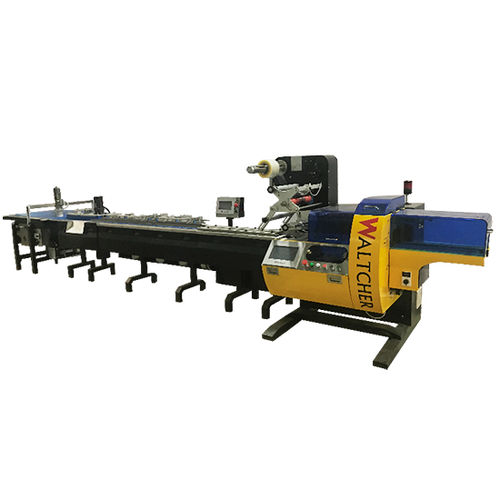 Máquina de acondicionamiento automática - PMW-250 - Waltcher GmbH - con film / horizontal / de bolsas
