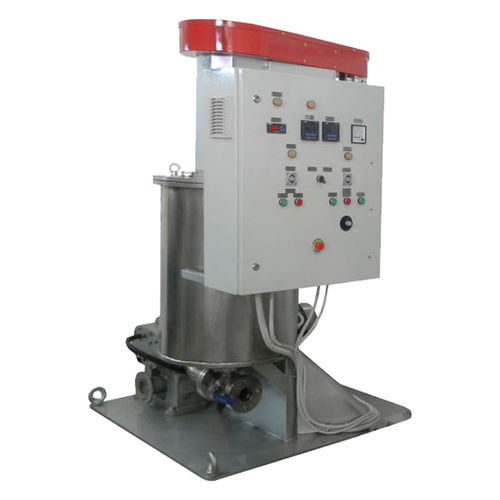 Molino de bolas - НМ 500W - Waltcher GmbH - para chocolate / de cacao / vertical