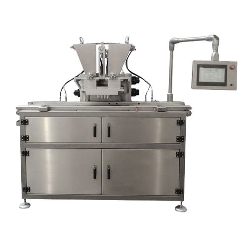 Dosificadora de un solo uso - SCM - Waltcher GmbH - de chocolate / servoaccionada / con agitador