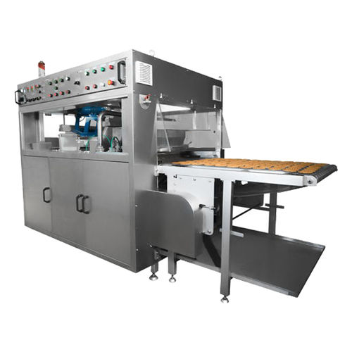 Máquina de recubrimiento de chocolate - SW-EN - Waltcher GmbH - para la industria agroalimentaria / de acero inoxidable
