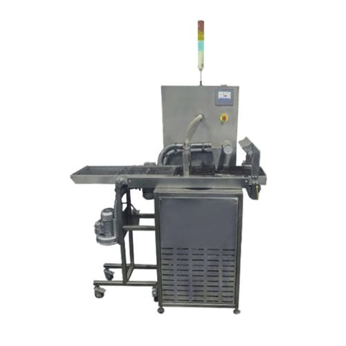 Máquina de recubrimiento y temperado continua - SW-ET/200 - Waltcher GmbH - para chocolate / de acero inoxidable