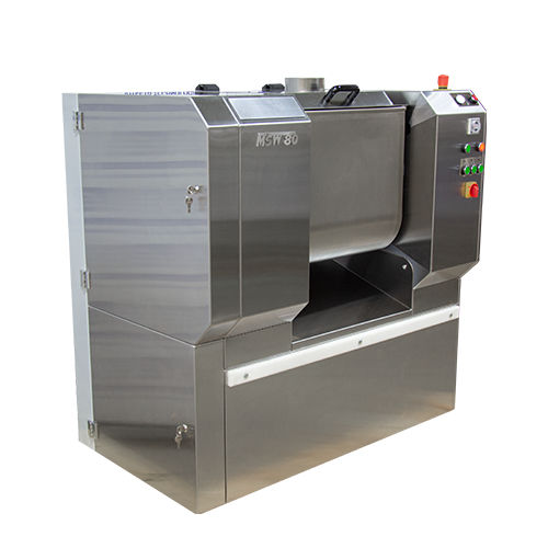 Mezcladora de palas - MSW-80 - Waltcher GmbH - horizontal / batch / de sólidos