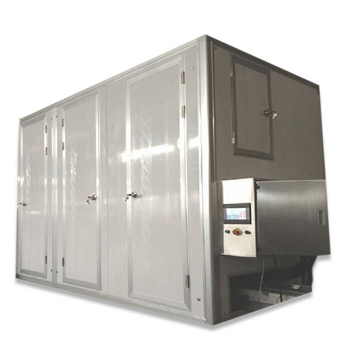 Túnel de refrigeración para hileras - Waltcher GmbH