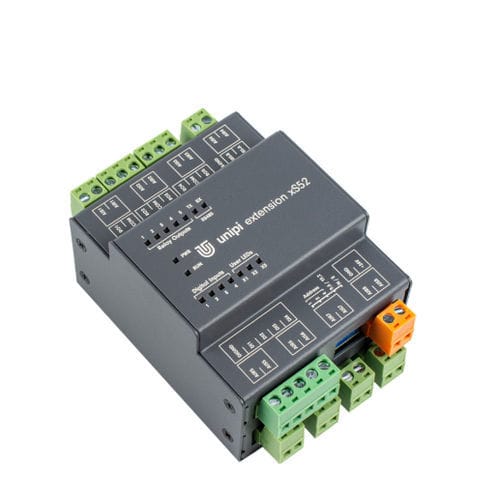 Módulo de extensión para relé - xS52 - UniPi.technology - en riel DIN / analógico