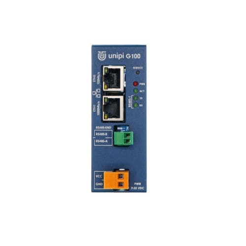 Pasarela industrial - G100 - UniPi.technology - IoT / Ethernet / RS-485