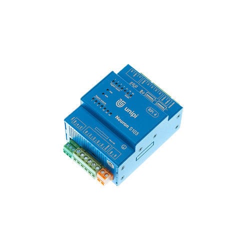Autómata programable compacto - Neuron S103 - UniPi.technology - Raspberry Pi / en riel DIN / entradas digitales