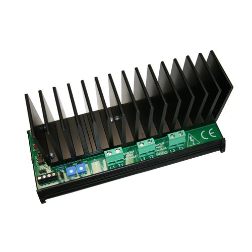 Controlador de potencia de tiristor - PR3-DIN series - United Automation Limited - de transitorios rápidos / trifásico / en riel DIN