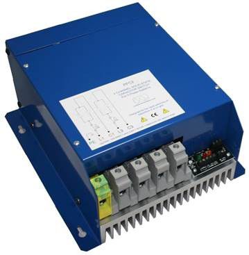 Regulador de factor de potencia electrónico - PFC2 80 & 100 kVAR series - United Automation Limited - de factor de potencia