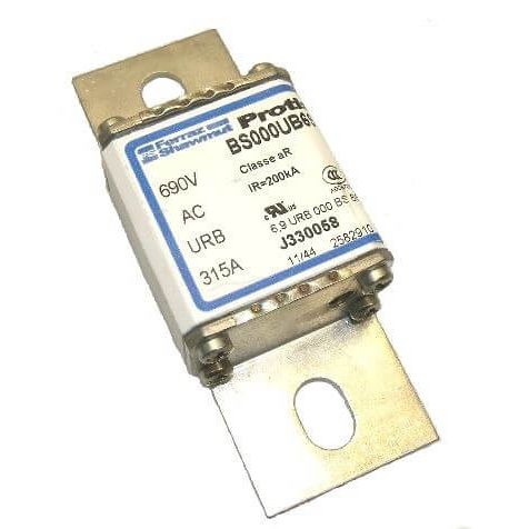Fusible hoja - EET series - United Automation Limited - cuadrado / de protección contra cortocircuitos / de alta tensión