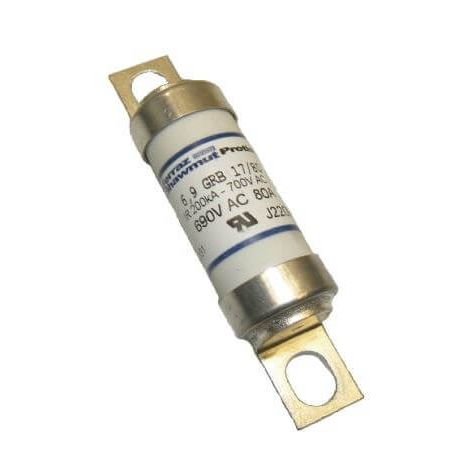 Fusible cilíndrico - ET series - United Automation Limited - hoja / de protección contra cortocircuitos