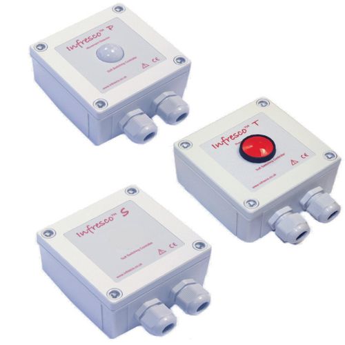 Calefactor de infrarrojos eléctrico - Infresco 4KW series - United Automation Limited - para secado / para calefacción / tratamiento térmico