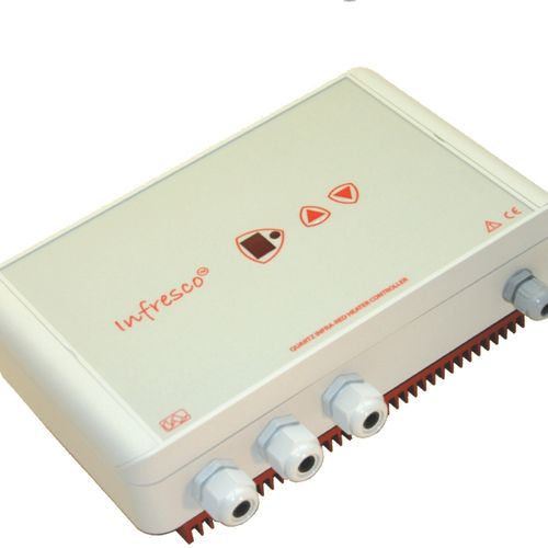 Calefactor de infrarrojos eléctrico - Infresco VR series - United Automation Limited - para secado / para calefacción / tratamiento térmico