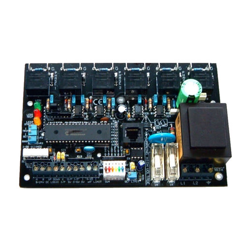 Controlador de potencia de tiristor - FC36M - United Automation Limited - de transitorios rápidos / trifásico / tipo open frame