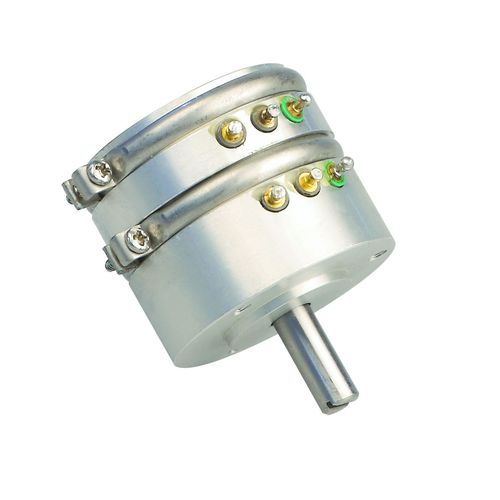 Sensor de desplazamiento angular - 2WDD35D4 - Zhejiang Huiren Electronics Co. Ltd. - potenciométrico / transparente