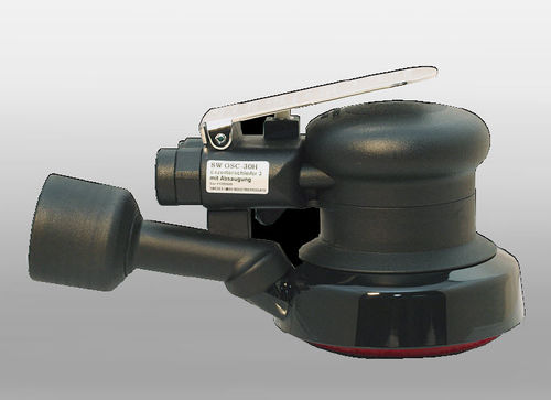 Lijadora excéntrica - SW OSC30H - Swedex GmbH Industrieprodukte - de disco / neumática / con aspiración central