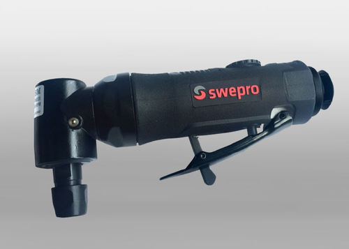 Amoladora neumática - SW 7735SM - Swedex GmbH Industrieprodukte - angular / recta / escape trasero