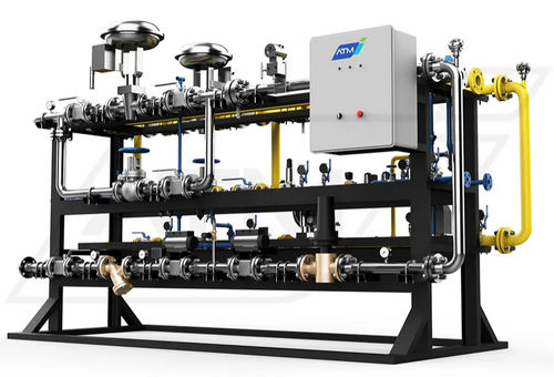 Manifold multivía - ATM Ind e Com de Equiptos - de gas / para instrumentos de medición de la presión / para electroválvula