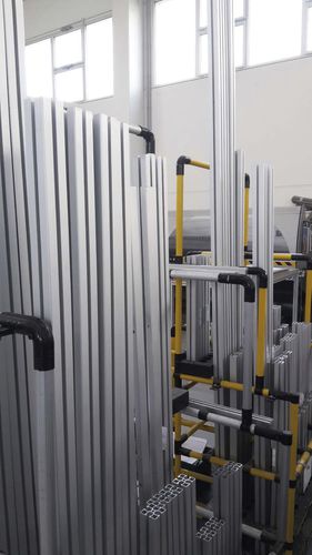 Sistema de perfil de aluminio - 30 series - Milper sas
