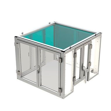 Protectore de seguridad para máquina industrial - 3.01.17.0015 - Milper sas