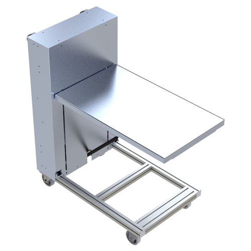 Mesa elevadora de tijera - Carrello sollevatore verticale - Milper sas - manual / móvil / de carga