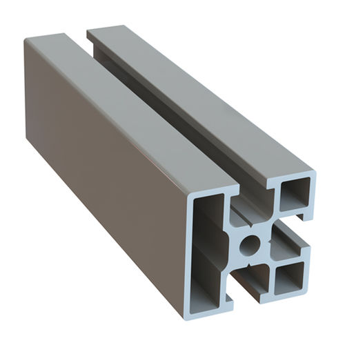 Perfil de aluminio anodizado - 1.01.02.0111 - Milper sas - para la industria