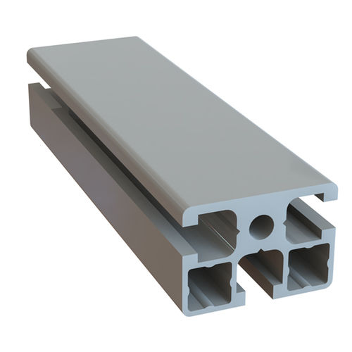 Perfil de aluminio - 1.01.02.0002 - Milper sas - ranurado / para la industria