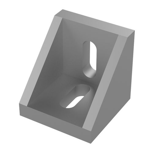Soporte en escuadra forjado - 1.21.15.0006 - Milper sas - fijo / de aluminio